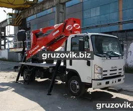 Автовышка Автовышка  ISUZU NPR 2018 года новый фото 4