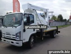 Автовышка Автовышка  ISUZU NPR 2018 года новый фото 5