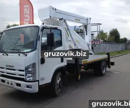 Автовышка Автовышка  ISUZU NPR 2018 года новый фото 5