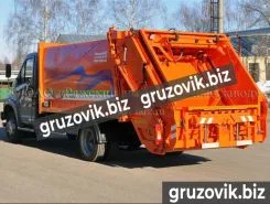 Мусоровоз Мусоровоз  ГАЗ  2019 года новый фото 2