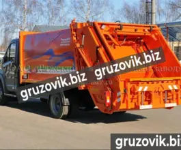 Мусоровоз Мусоровоз  ГАЗ  2019 года новый фото 2