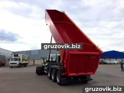 Автопоезда ISUZU Giga с полуприцепом Тонар 2026 года новый фото 4