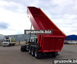 Автопоезда ISUZU Giga с полуприцепом Тонар 2026 года новый фото 4