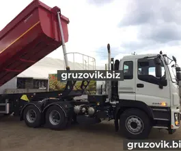 Автопоезда ISUZU Giga с полуприцепом Тонар 2026 года новый фото 5