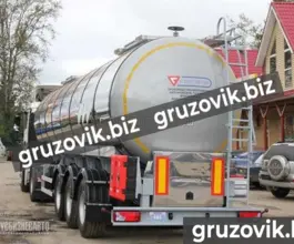 Полуприцеп-цистерна пищевая ППЦПТ 25 м3  Сеспель 9648  новый фото 2
