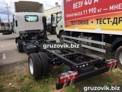 Шасси Шасси  ISUZU NMR 2018 года новый фото 3