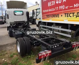 Шасси Шасси  ISUZU NMR 2018 года новый фото 3