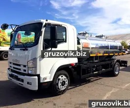 Пищевая автоцистерна АЦПТ АЦПТ 6 м3  ISUZU FSR 2018 года новый