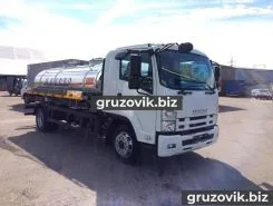 Пищевая автоцистерна АЦПТ АЦПТ 6 м3  ISUZU FSR 2018 года новый фото 2