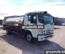 Пищевая автоцистерна АЦПТ АЦПТ 6 м3  ISUZU FSR 2018 года новый фото 2