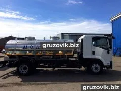 Пищевая автоцистерна АЦПТ АЦПТ 6 м3  ISUZU FSR 2018 года новый фото 3