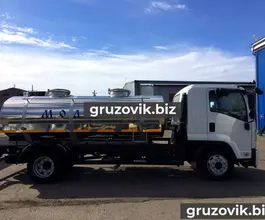 Пищевая автоцистерна АЦПТ АЦПТ 6 м3  ISUZU FSR 2018 года новый фото 3