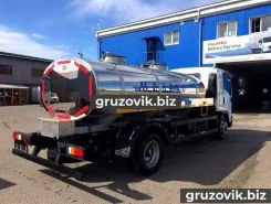 Пищевая автоцистерна АЦПТ АЦПТ 6 м3  ISUZU FSR 2018 года новый фото 4