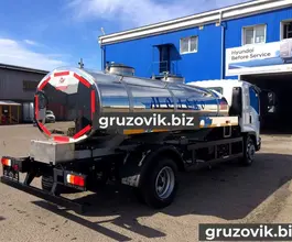Пищевая автоцистерна АЦПТ АЦПТ 6 м3  ISUZU FSR 2018 года новый фото 4