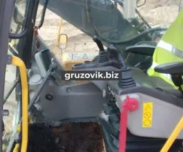 Экскаватор Volvo EC300DL 2014 года б/у фото 2