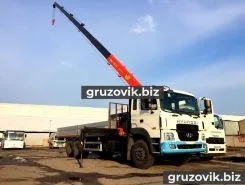 Самопогрузчик Hyundai HD250 с КМУ PALFINGER IT150 2018 года новый
