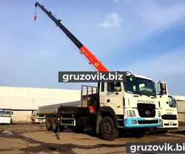 Самопогрузчик Hyundai HD250 с КМУ PALFINGER IT150 2018 года новый