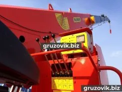 Самопогрузчик Hyundai HD250 с КМУ PALFINGER IT150 2018 года новый фото 4