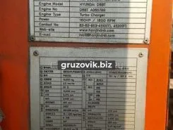 Hanjin D&amp;B 16W 2010 года б/у фото 3