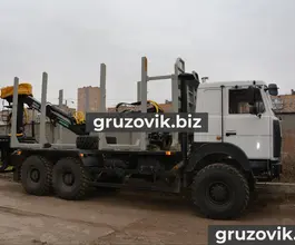 Сортиментовоз с КМУ МАЗ 6317F9-465-00 2018 года новый