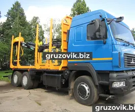 Сортиментовоз с КМУ МАЗ 6312B9-429-012 2018 года новый
