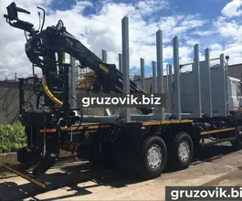 Сортиментовоз с КМУ МАЗ 6317F9-544-000 2018 года новый
