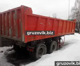 Самосвальный полуприцеп Kaiser Robuste 1996 года б/у