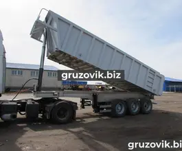 Самосвальный полуприцеп General Trailer Kipper 2004 года новый фото 5