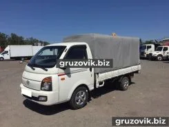 Тентованный грузовик Тентованный грузовик  Hyundai 2013 года б/у