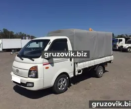 Тентованный грузовик Тентованный грузовик  Hyundai 2013 года б/у