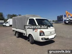 Тентованный грузовик Тентованный грузовик  Hyundai 2013 года б/у фото 2