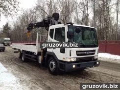 Самопогрузчик Daewoo Novus с КМУ DAEWOO NOVUS 2018 года новый