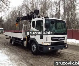 Самопогрузчик Daewoo Novus с КМУ DAEWOO NOVUS 2018 года новый