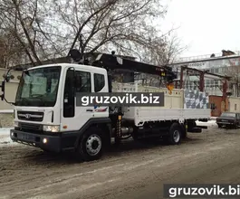 Самопогрузчик Daewoo Novus с КМУ DAEWOO NOVUS 2018 года новый фото 3