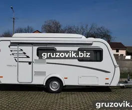 Жилой прицеп Hymer ERIBA FEELING 2014 года б/у фото 2