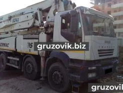 Бетононасос Бетононасос Sermac 5Z41 2006 года б/у фото 2