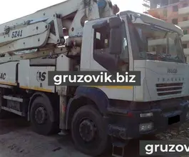 Бетононасос Бетононасос Sermac 5Z41 2006 года б/у фото 2
