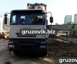 Бетононасос Бетононасос Sermac 5Z41 2006 года б/у фото 3