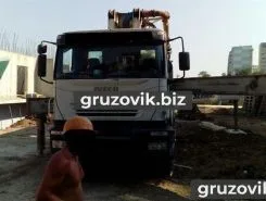 Бетононасос Бетононасос Sermac 5Z41 2006 года б/у фото 4