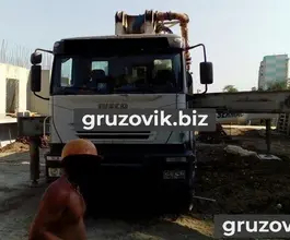 Бетононасос Бетононасос Sermac 5Z41 2006 года б/у фото 4
