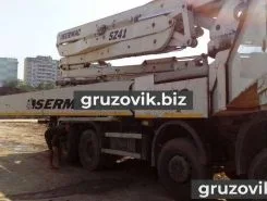 Бетононасос Бетононасос Sermac 5Z41 2006 года б/у фото 5