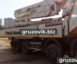 Бетононасос Бетононасос Sermac 5Z41 2006 года б/у фото 5