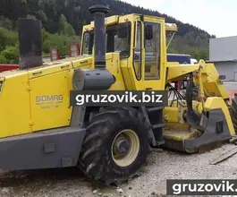 Дорожная фреза Bomag MPH 122-2 2007 года б/у фото 2