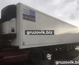 Полуприцеп-рефрижератор Schmitz Cargobull 2012 года б/у фото 2