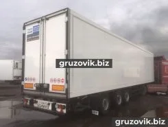 Полуприцеп-рефрижератор Schmitz Cargobull 2012 года б/у фото 3