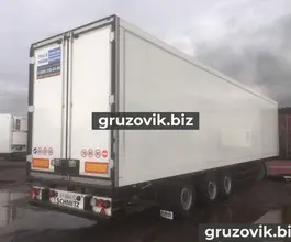 Полуприцеп-рефрижератор Schmitz Cargobull 2012 года б/у фото 3