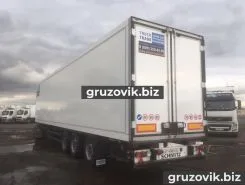 Полуприцеп-рефрижератор Schmitz Cargobull 2012 года б/у фото 4