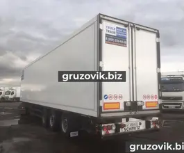 Полуприцеп-рефрижератор Schmitz Cargobull 2012 года б/у фото 4