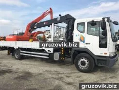 Самопогрузчик Daewoo Novus с КМУ HTS 1335 2017 года новый