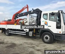 Самопогрузчик Daewoo Novus с КМУ HTS 1335 2017 года новый
